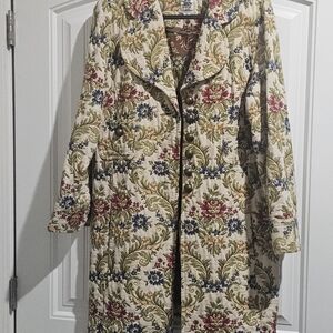 Ivy Jane Multicolor Floral Jacket